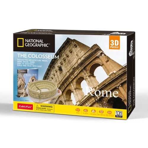 National Geographic The Colosseum 3D Puzzles 131 Pieces (UGDS209766)