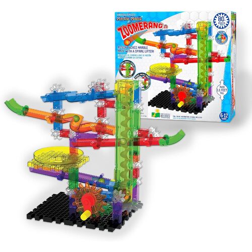 The Learning Journey Marble Mania Zoomerang 2.0 80+ Pieces (UGLJ165003)