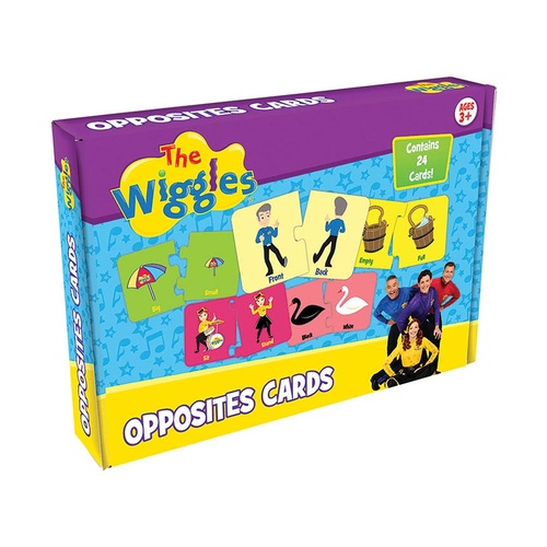 THE WIGGLES OPPOSITES CARDS (UGTTWI108)
