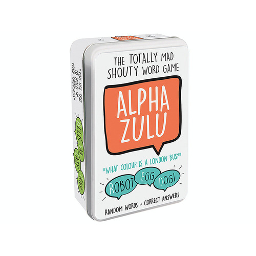 Alpha Zulu Card Game in Tin (UNI001382)