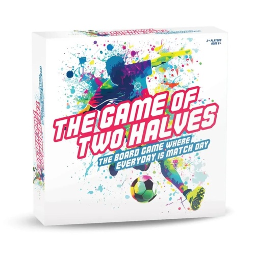 University Games: The Game of Two Halves Board Game 2+ Players