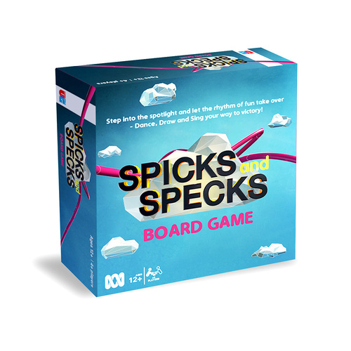 University Games Spicks & Specks Board Game 4+ Players Ages 12+ (UNI001733)