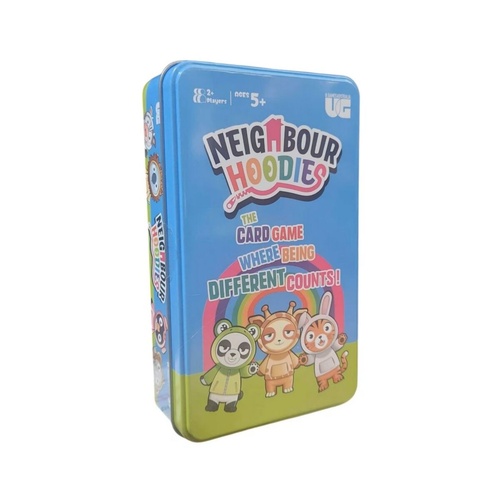 Play Monster Neighbour Hoodies Card Game 2+ Players Ages 5+