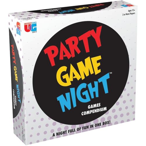 University Games Party Game Night Games Compendium 2+ Players (UNI00919)