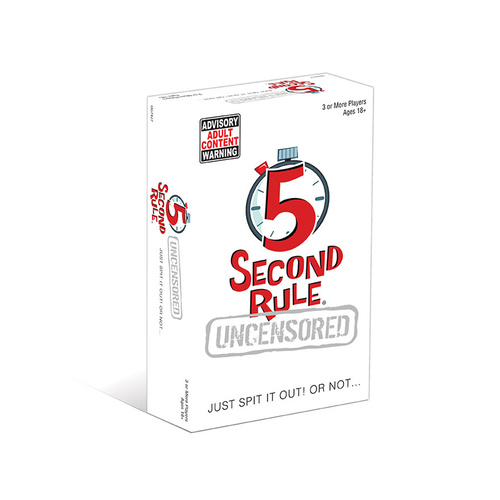 5 Second Rule Uncensored (UNI01207)