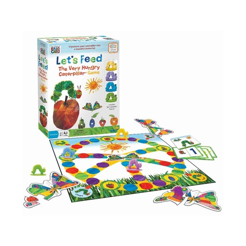 Let's Feed The Very Hungry Caterpillar Board Game (UNI01253)