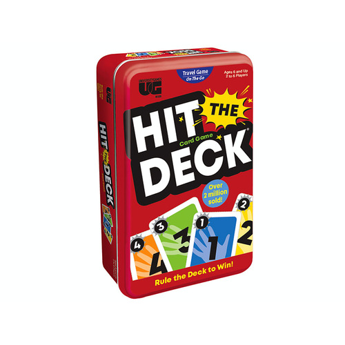 Hit The Deck Card Game (UNI01345)