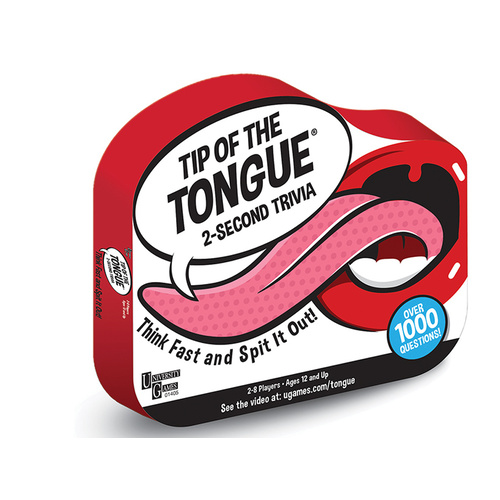 Tip Of The Tongue (UNI01405)