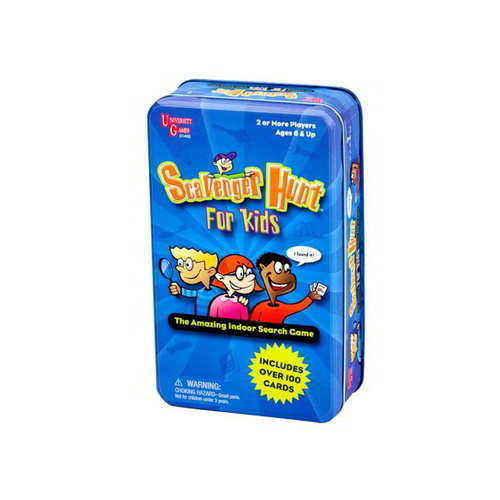 SCAVENGER HUNT 4 KIDS *TIN* (UNI01492)