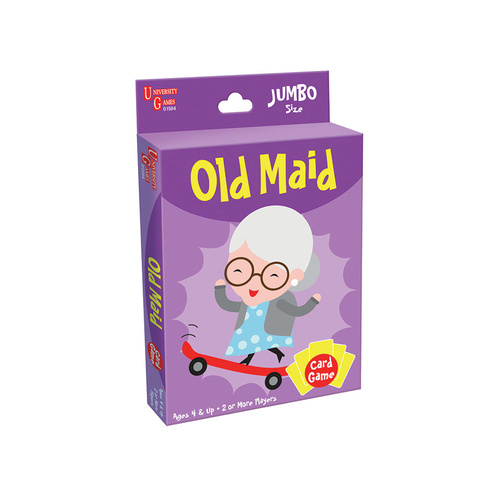 Old Maid Card Game (UNI01594)
