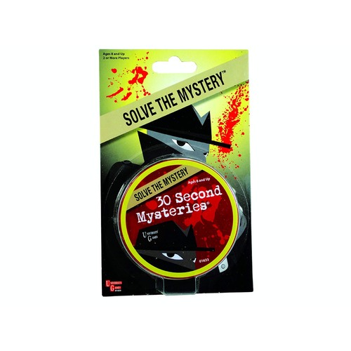 Mystery Tins 30 Seconds Mysteries (UNI01633)