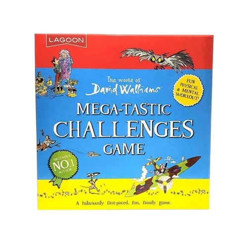 Lagoon The World of David Walliams: Mega-Tastic Challenges Game