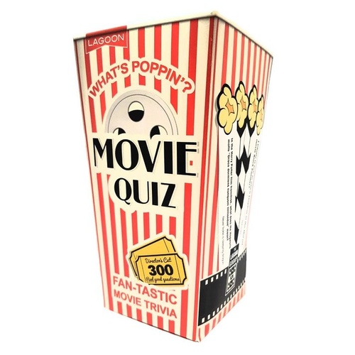 Lagoon What's Poppin'? Movie Quiz Fan-Tastic Movie Trivia