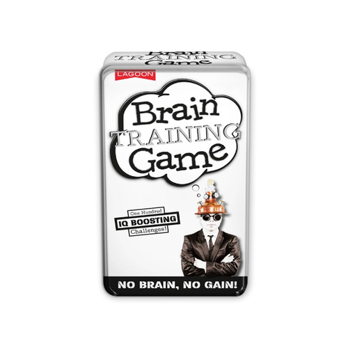 Lagoon Brain Training Game in Tin 2+ Players Ages 10+ (UNI022501)