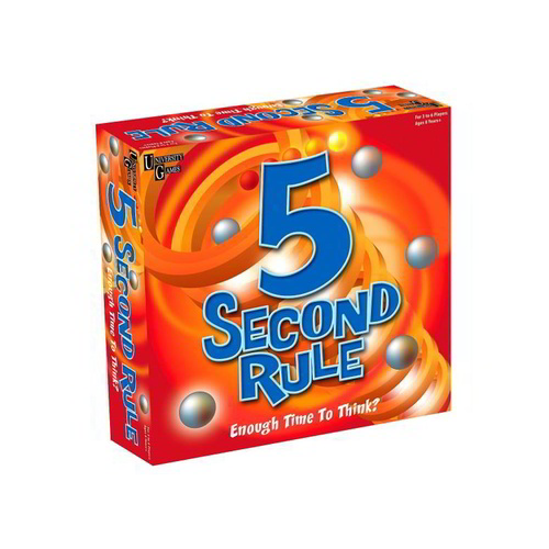 5 Second Rule Board Game (UNI04475)