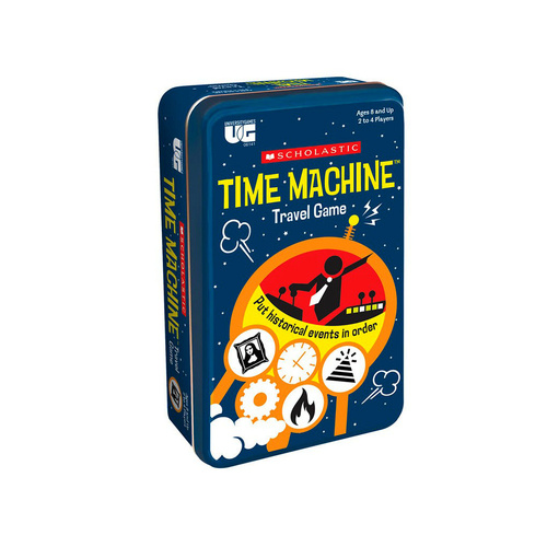 University Games Time Machine Travel Game 2-4 Players Ages 8+ (UNI06141)