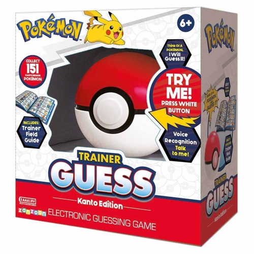 Pokemon: Trainer Guess Kanto Edition Electronic Guessing Game