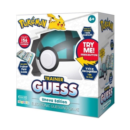 Pokemon: Trainer Guess Unova Edition Electronic Guessing Game