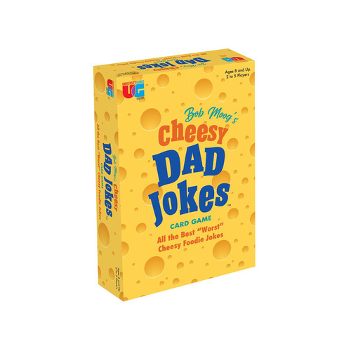University Games Cheesy Dad Jokes Card Game by Bob Moogs 2-5 Players (UNI09181)