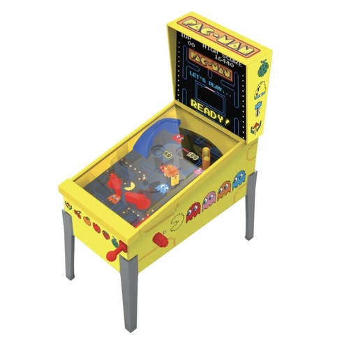 Pac-Man Collectible Desktop Arcade Pinball Miniature Machine