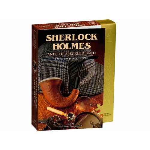 Sherlock Holmes Bepuzzled (UNI33118)