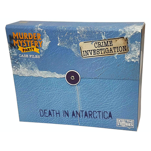 Murder Mystery Party Death in Antarc (UNI33282)