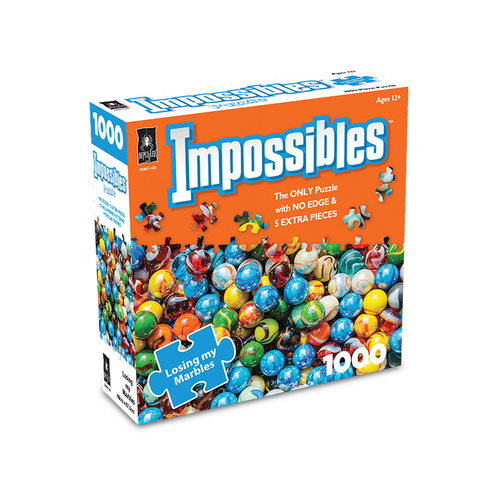 University Games Impossibles Marbles Jigsaw Puzzle 1000 Pieces (UNI33451)