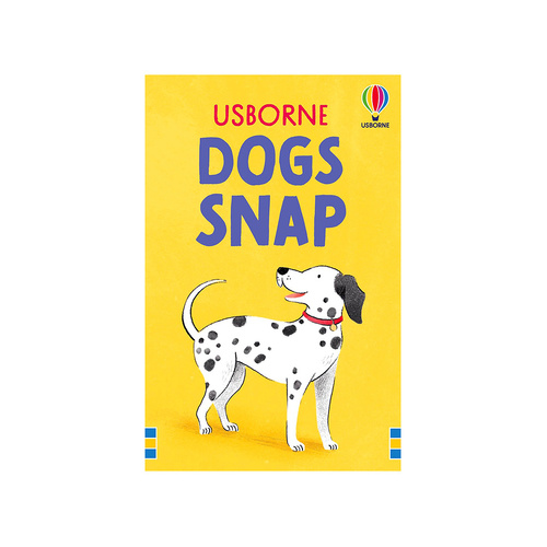 Usborne Dogs Snap Classic Family Card Game Ages 3+ (USB040910)