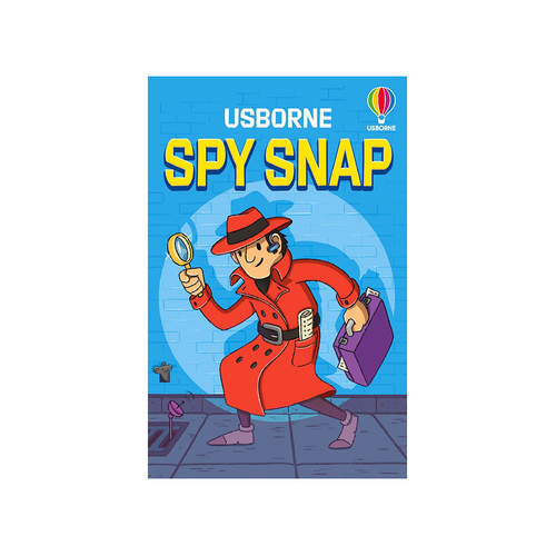 Usborne Spy Snap Classic Family Card Game Ages 3+ (USB041207)