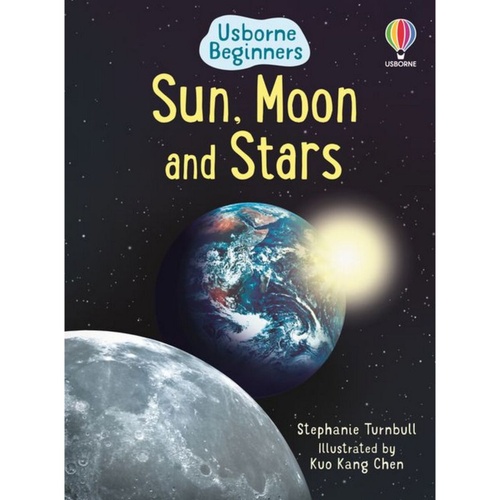 Usborne Sun Moon & Stars by Stephanie Turnbull Childrens Book