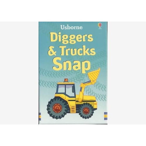 Snap, Diggers & Trucks (USB089200)