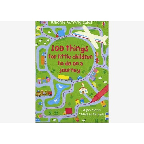 100 Things Little Kids Journey (USB089217)