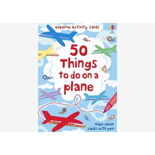 50 Things To Do On A Plane (USB099889)