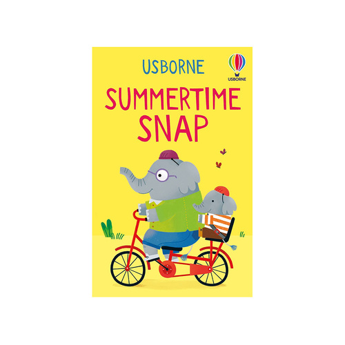 Usborne Summertime Snap Classic Family Card Game (USB310075)