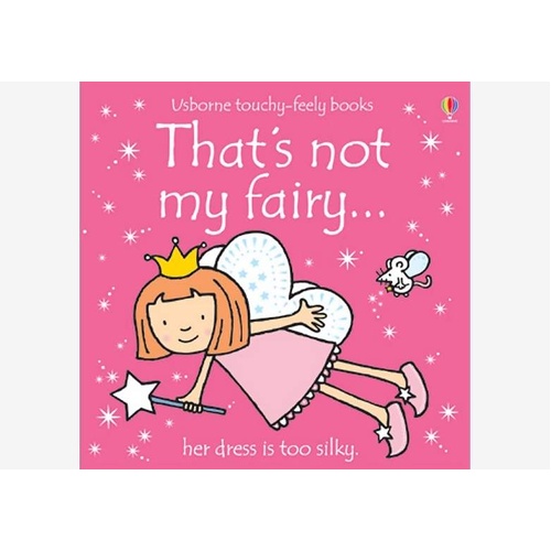 Usborne Touchy-Feely Books Thats Not My Fairy Childrens Book (USB316923)