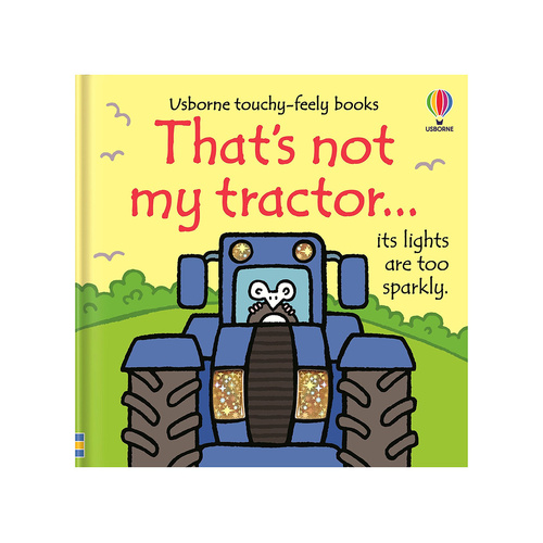 Usborne Touchy-Feely Books Thats Not My Tractor Childrens Book (USB316930)