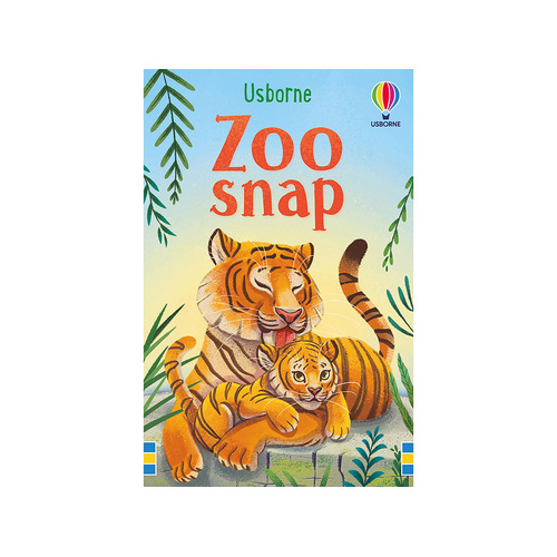 Usborne Zoo Snap by Abigail Wheatley Classic Family Card Game (USB319607)