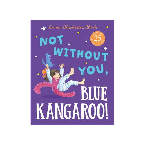 Usborne Not Without You Blue Kangaroo Childrens Book (USB491918)