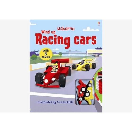 Wind-Up Racing Cars (USB507819)