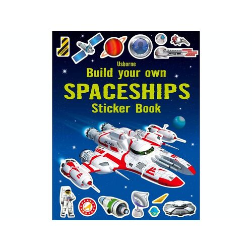 Build Your Own Spaceships Sticker Book (USB564447)