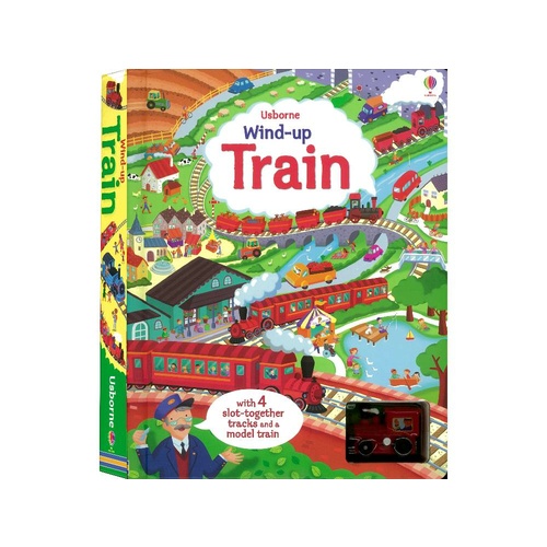 WIND-UP TRAIN BOOK (USB581796)