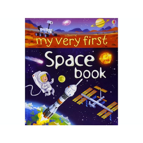 MY VERY FIRST SPACE BOOK (USB582007)