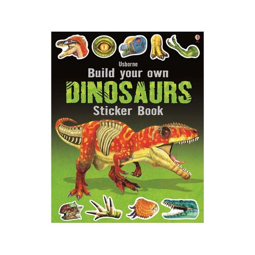 Build Your Own Dinosaurs Sticker Book (USB598428)