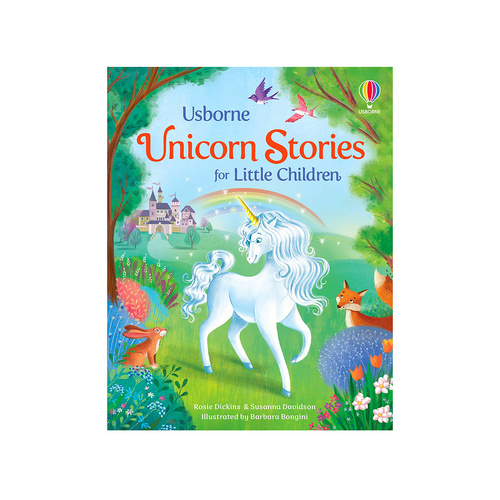 Usborne Unicorn Stories for Little Children by Rosie Dickins (USB707327)