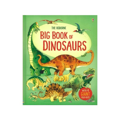 BIG BOOK OF DINOSAURS (USB927475)