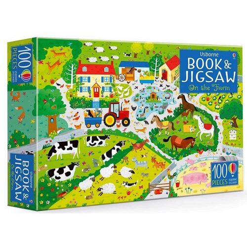 ON THE FARM USBORNE JIGSAW (USB927918)