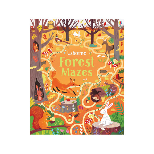 Usborne Forest Mazes (USB937757)