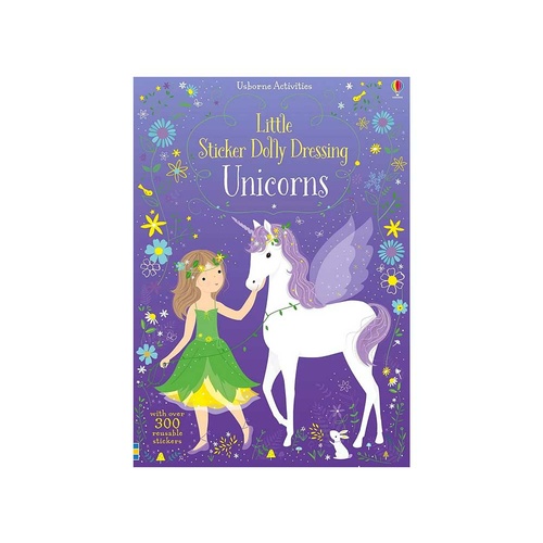 STICKER DRESSING UNICORNS (USB946513)