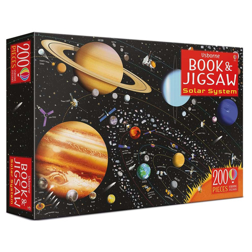 Book & Jigsaw Solar System (USB960298)