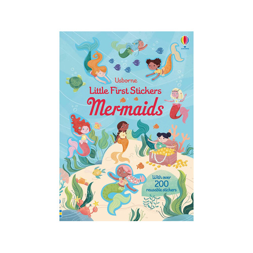 Mermaids Little First Stickers (USB968195)